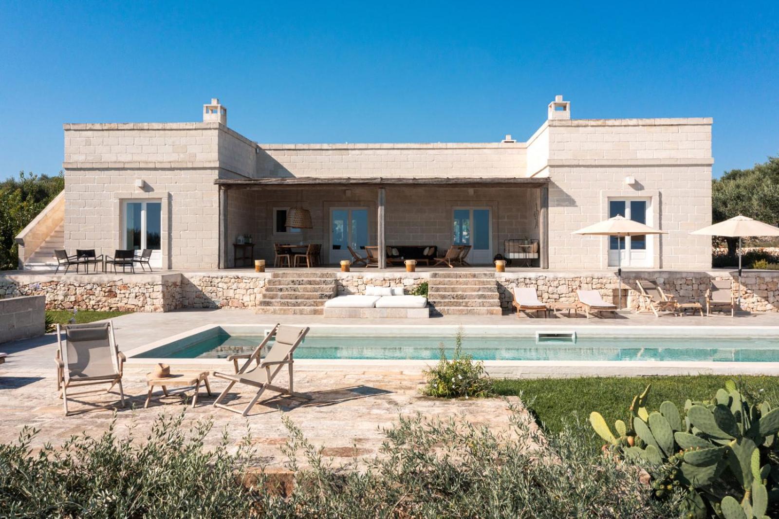 Villa Margareta Ostuni Eksteriør bilde
